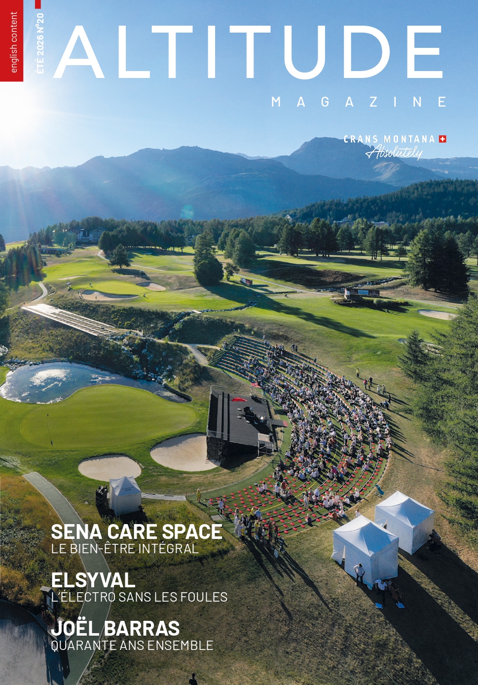 Altitude Magazine Été 2026